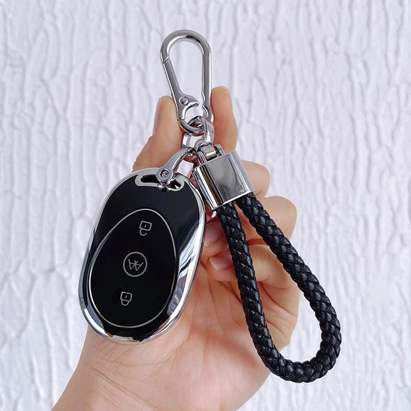 钥匙套适用爱玛电动车露娜爱琪爱朵元宇宙pro电瓶车三轮车壳扣包