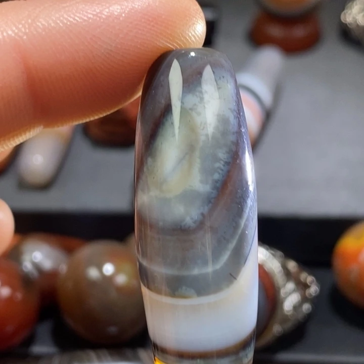 玛瑙/玉髓未镶嵌挂件