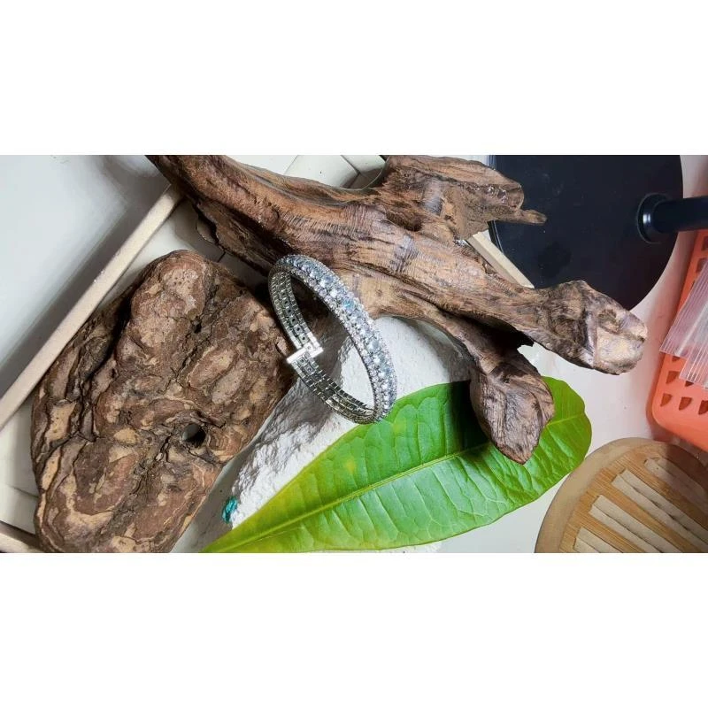 白手镯四爪白辅石边高货——————新