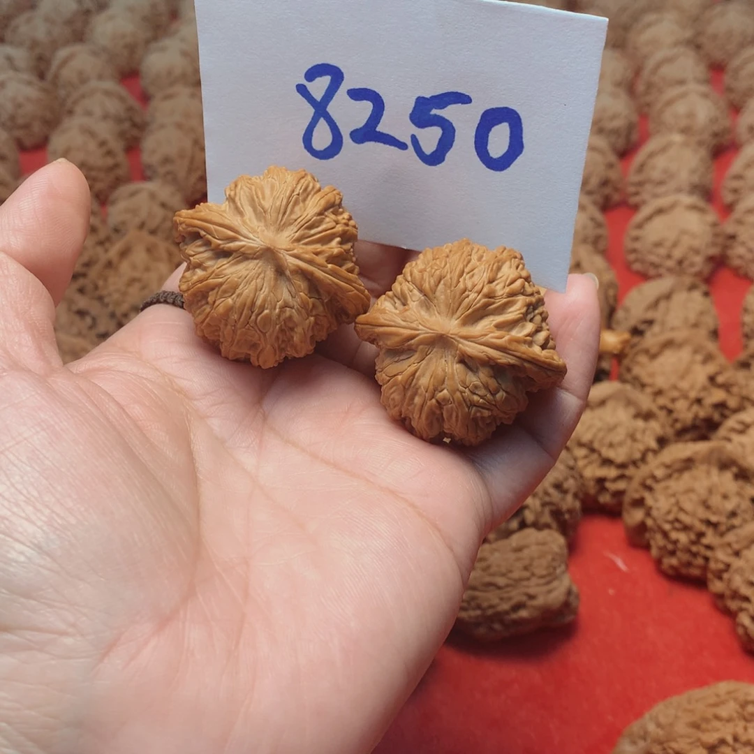 核桃手串/手链电*电磨盘狮子头40尺