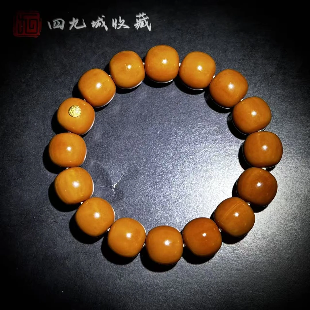 四九城收藏猴头核桃15+单圈手串男女同款收藏级3300578
