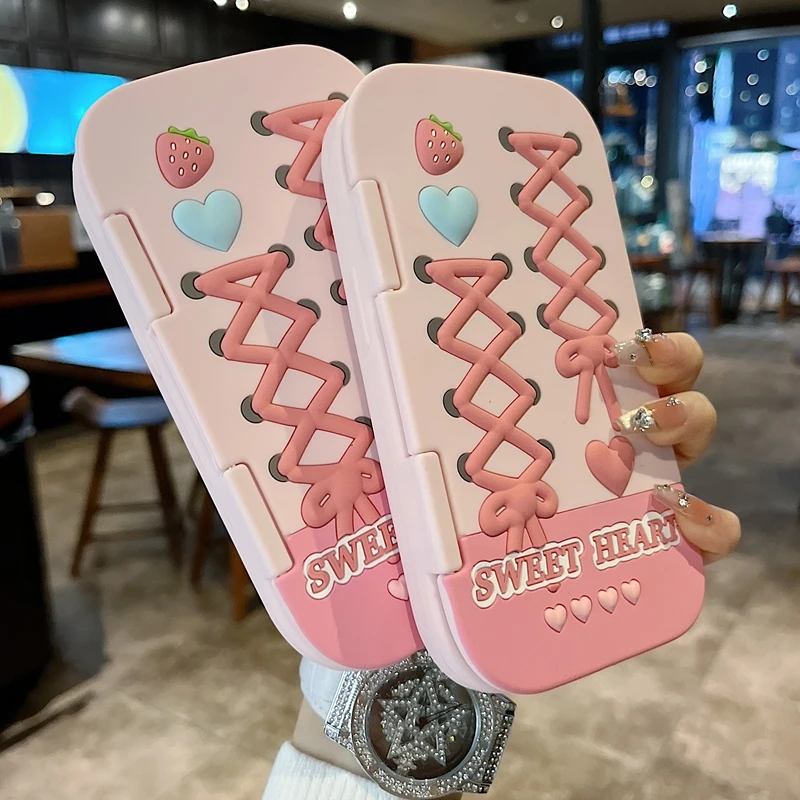 适用苹果系列iPhone 16新款手机壳15pro小众个性书本全包大孔翻盖