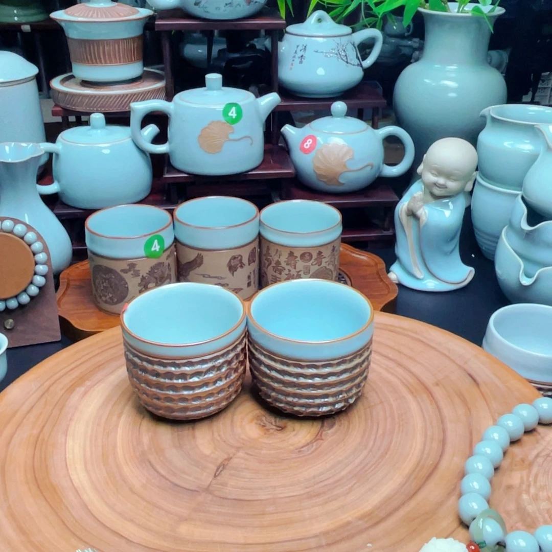 【闪购商品】汝州单壶，单壶，杯