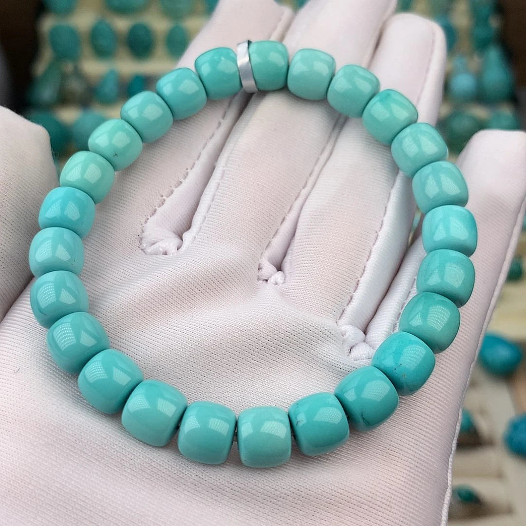 7***9绿松石未镶嵌珠宝奇石