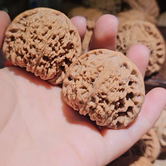 文玩核桃吊坠43南疆石