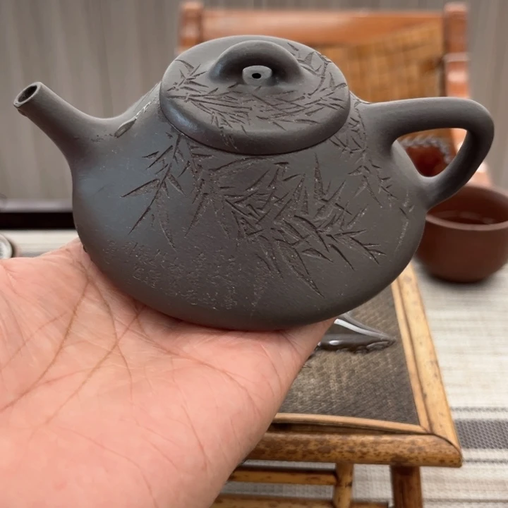 茶壶紫砂天青200毫升