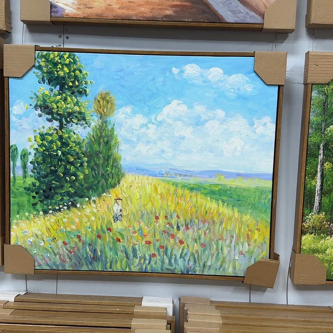 油画5060油画作品展作品展作品