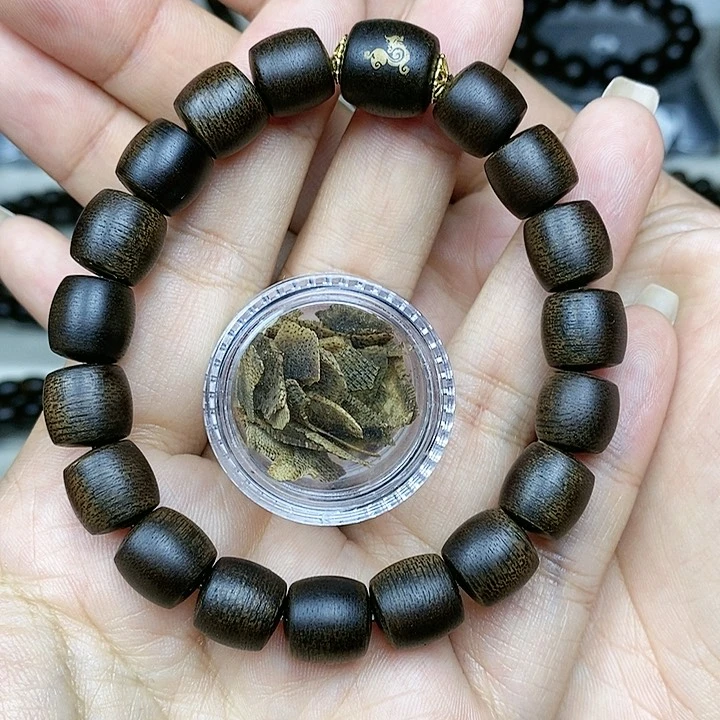 沉香沉香碎屑➕越南芽庄白棋楠沉水老料1.0