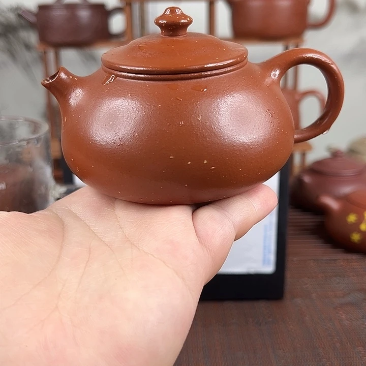 小***运茶壶紫砂原矿紫砂