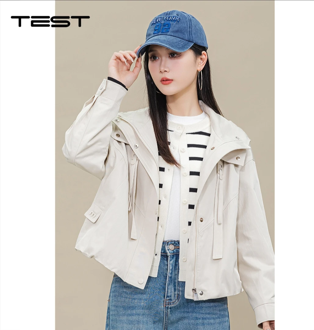 她之蝶25春上新时尚风衣2251048