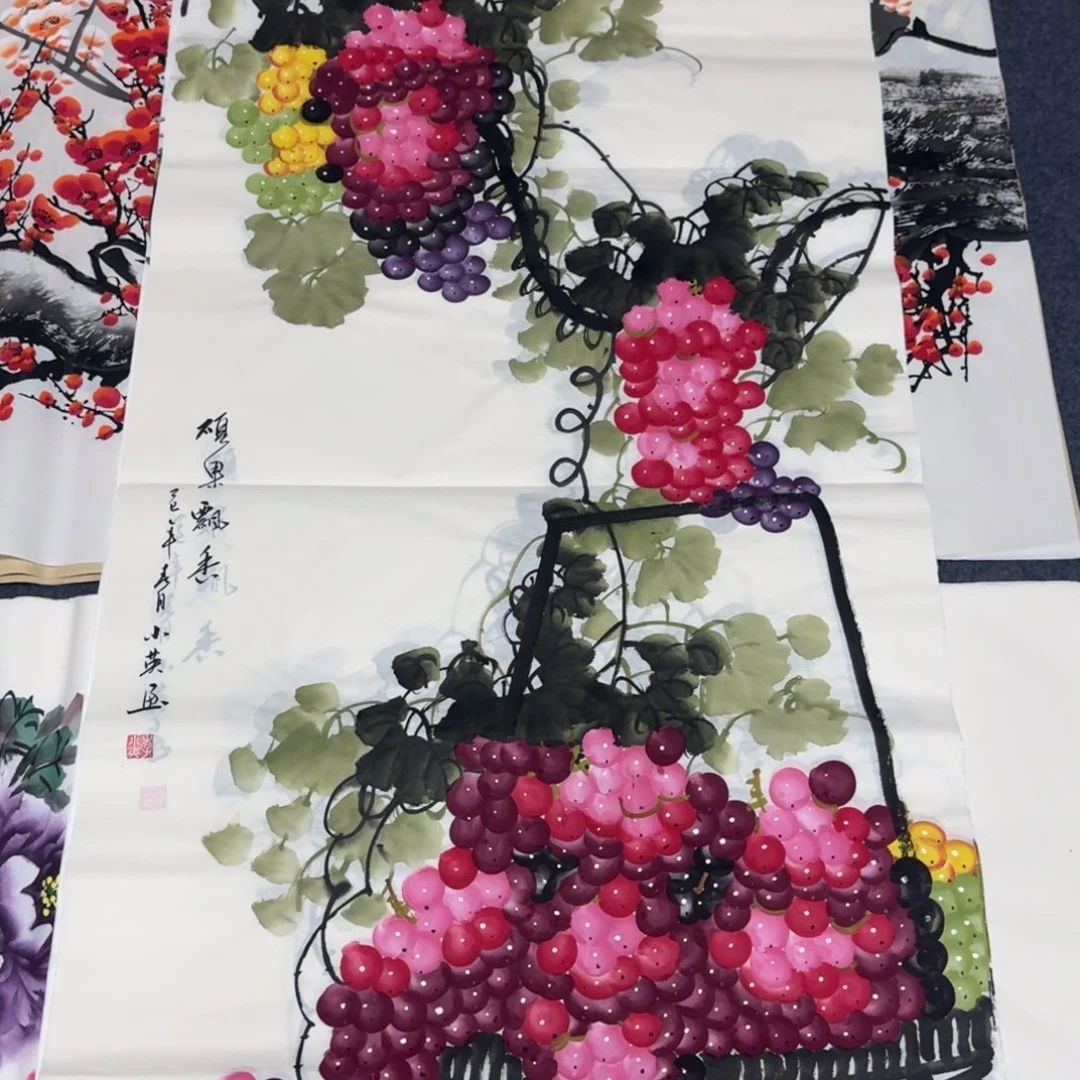 国画会娟艺术馆直播间