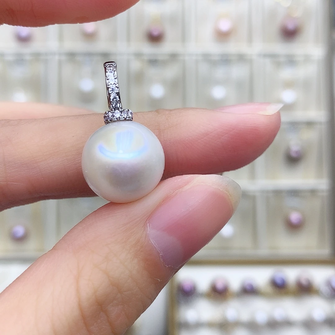 淡水珍珠颈饰合金