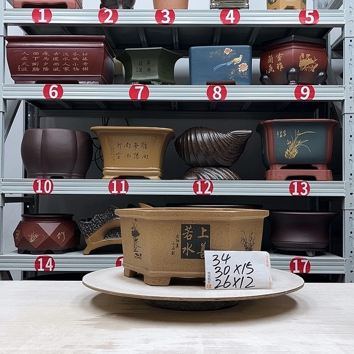 花盆紫砂紫砂花盆