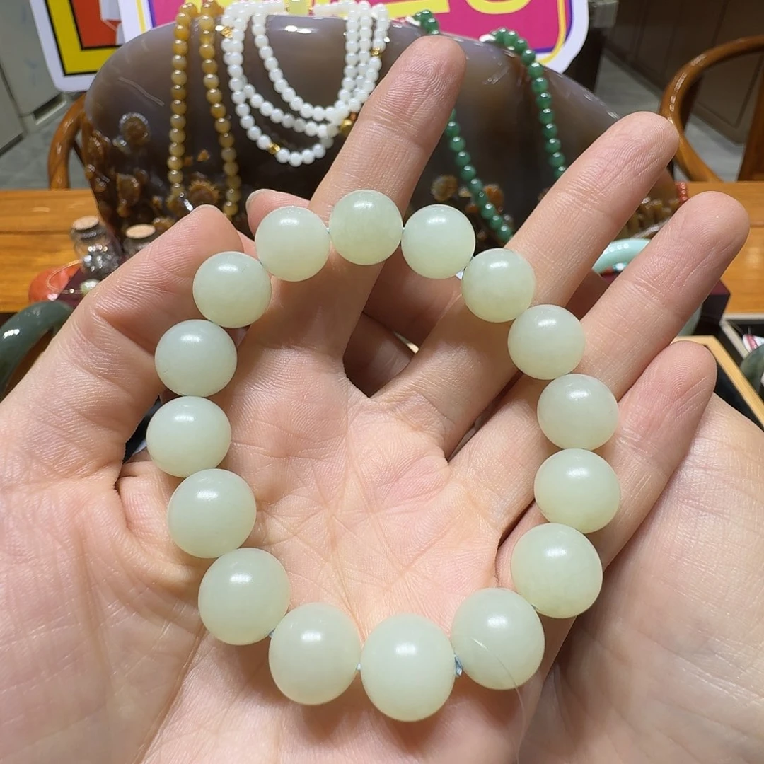 未镶嵌手串和田玉
