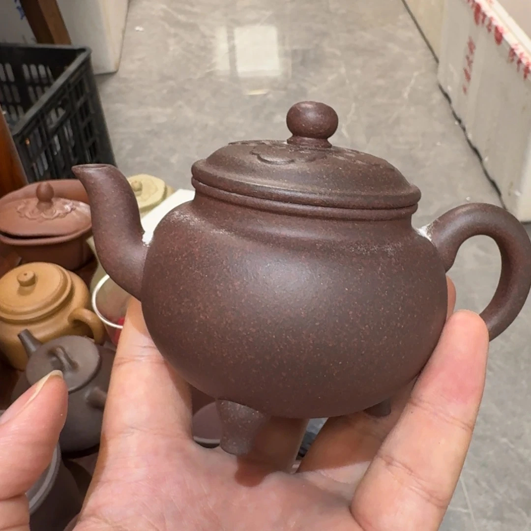 茶壶紫砂原矿泥料紫砂壶