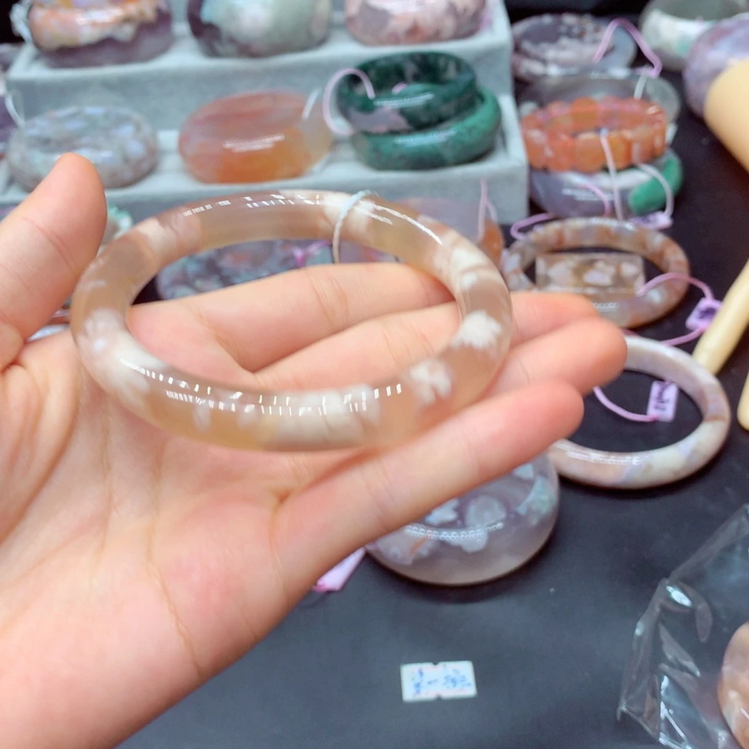 手镯玛瑙/玉髓未镶嵌进****22