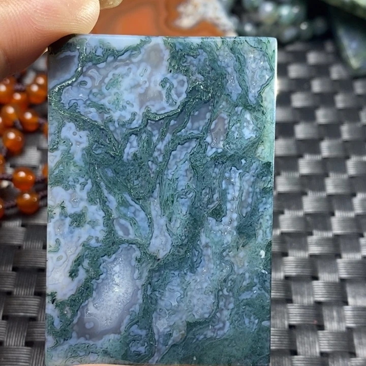 【闪购商品】玛瑙/玉髓颈饰未镶嵌?****～