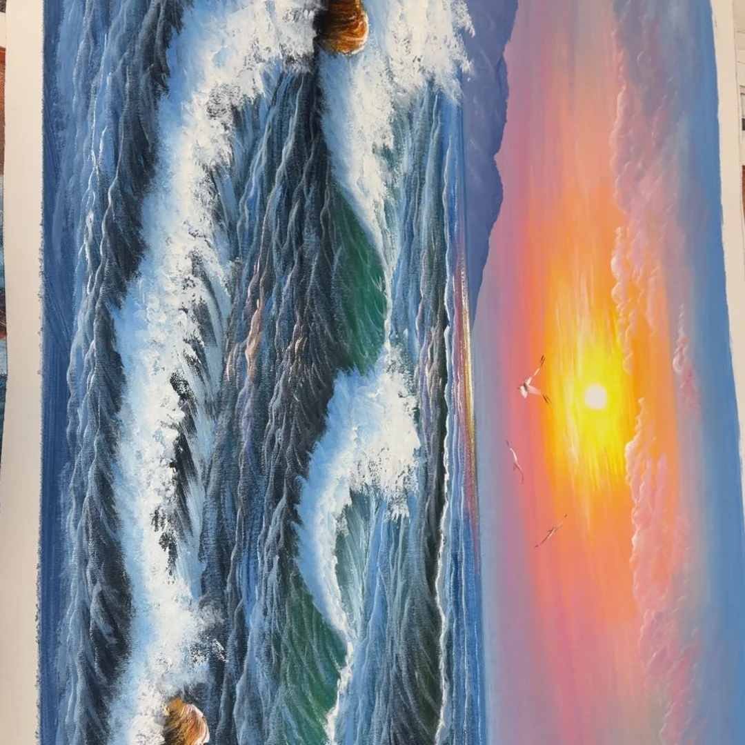 油画我也想要这样一款