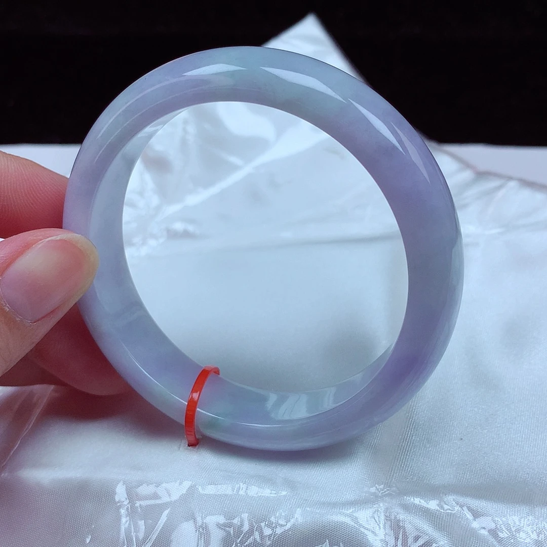 翡翠手镯未镶嵌57-58圈