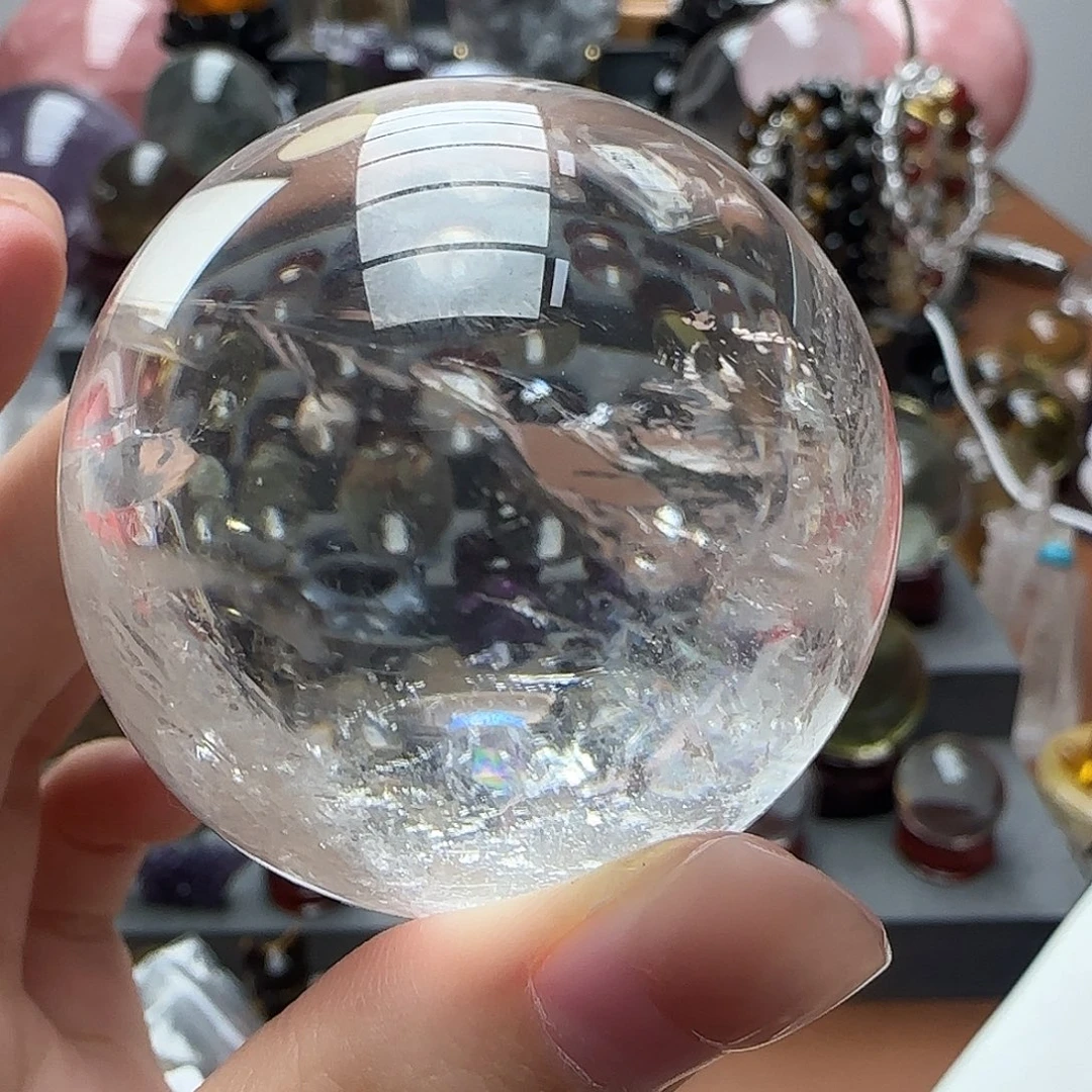 马***！水晶摆件未镶嵌A257