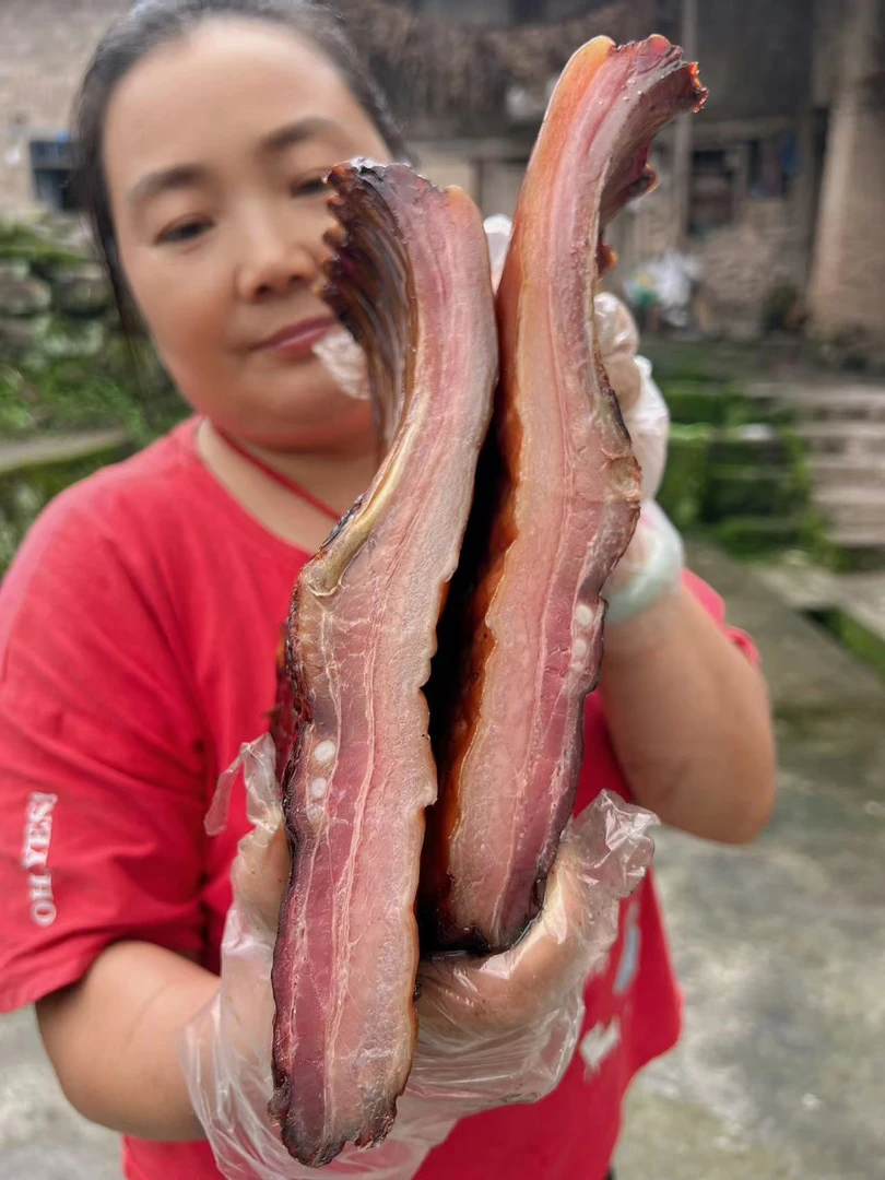 边角排骨五花肉柴火烟熏偏瘦