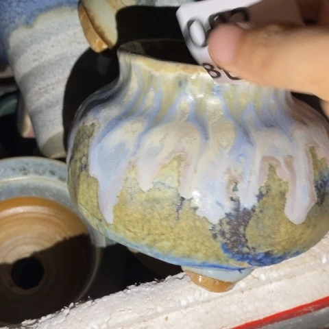 罐092 微瑕38包邮景德镇陶瓷