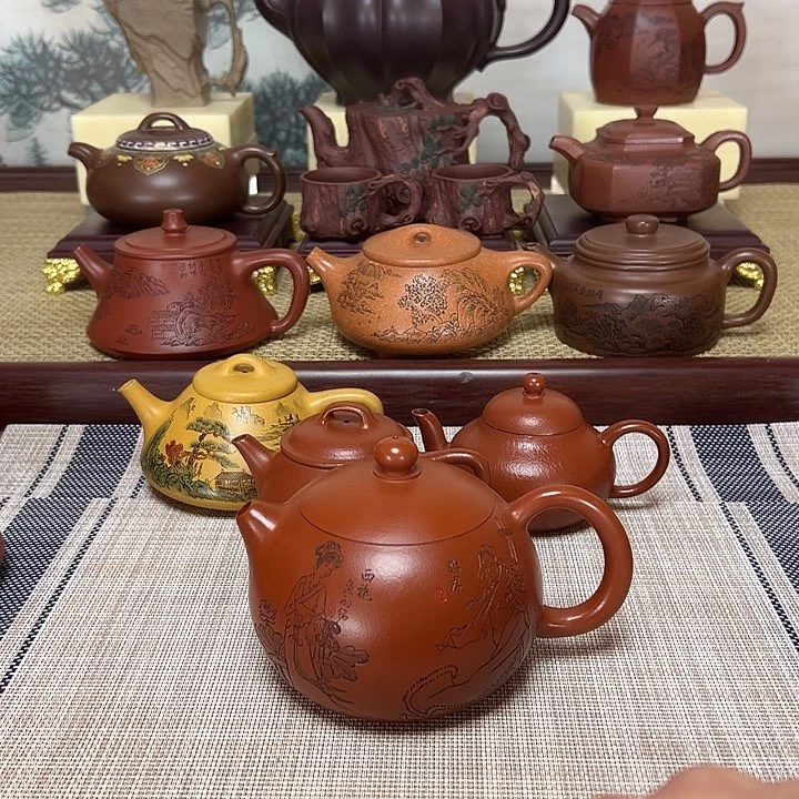 紫砂茶壶刚*好紫砂壶原矿西施