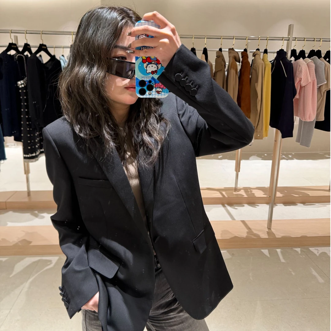 99新 YSL/圣罗兰 99新/西装外套/50码/Xspa9334