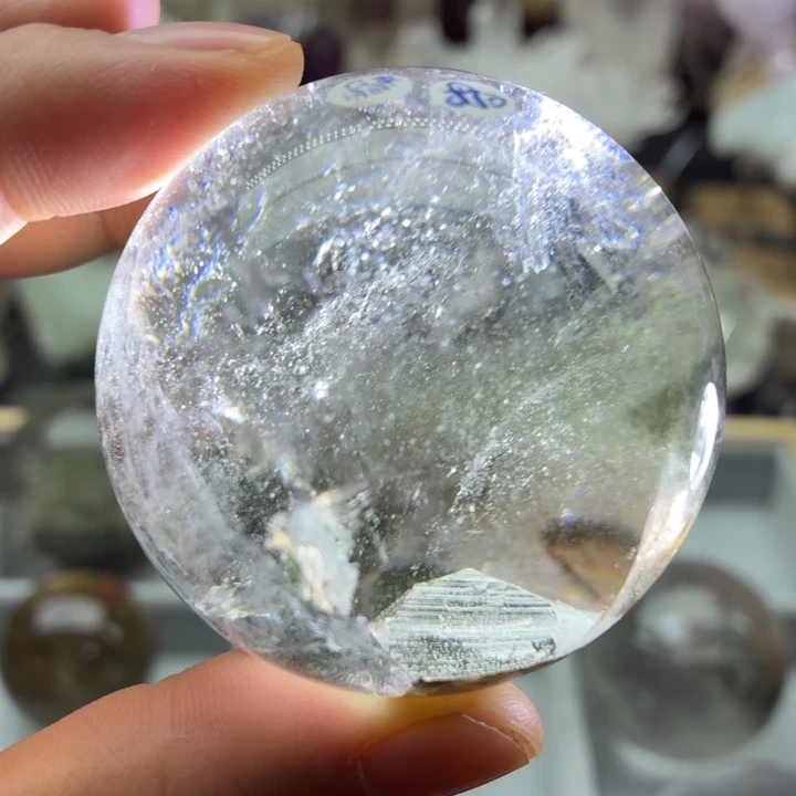 未镶嵌水晶摆件晶中晶