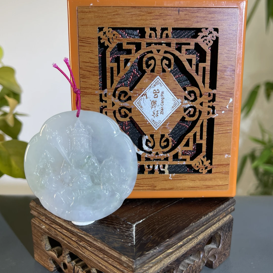 JGB26-622H 天然缅甸A货翡翠