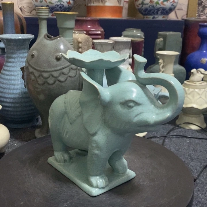 摆件瓷汝等瓷器瓷器瓷器