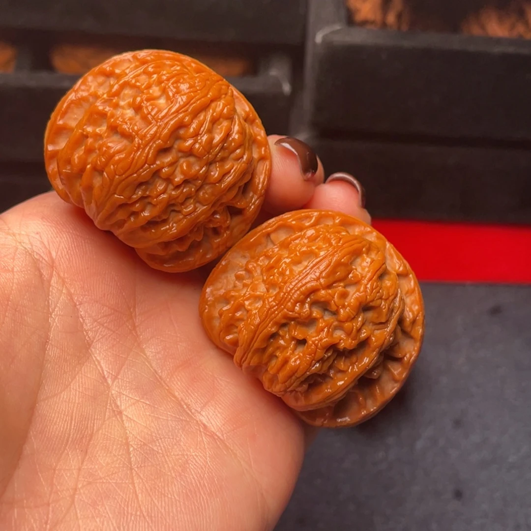 吊坠文玩核桃秦岭核桃112