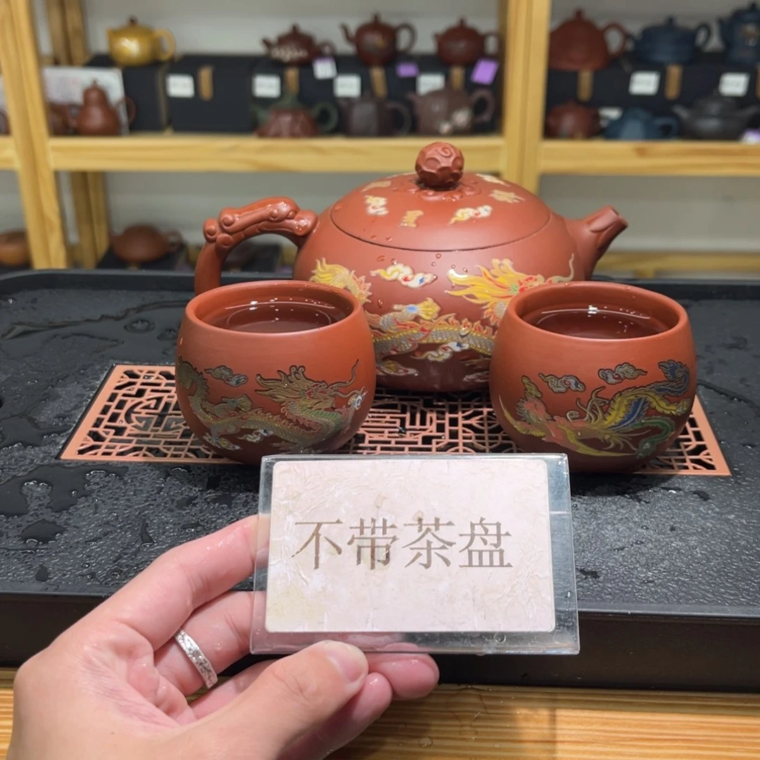 紫砂茶宠茶壶紫砂器皿
