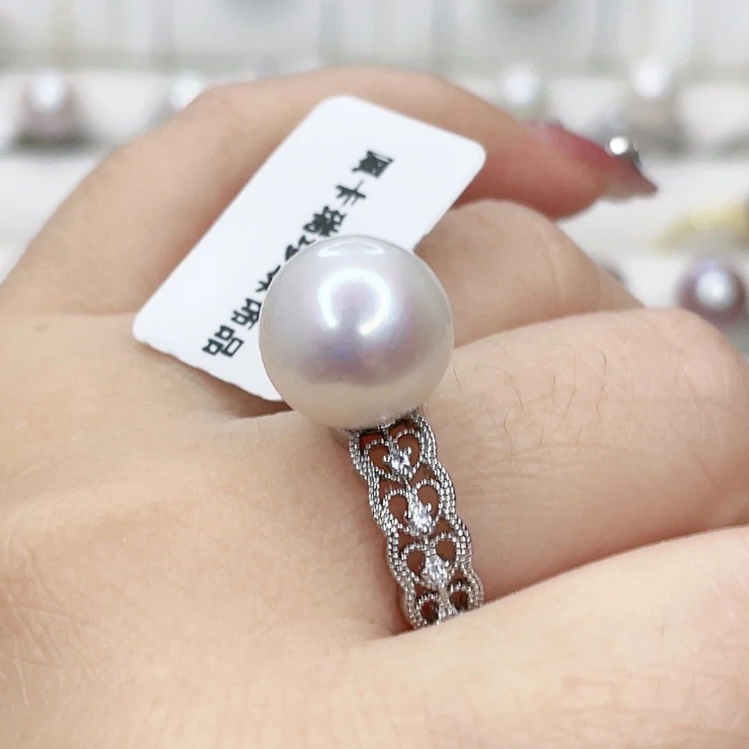 淡水珍珠颈饰未镶嵌