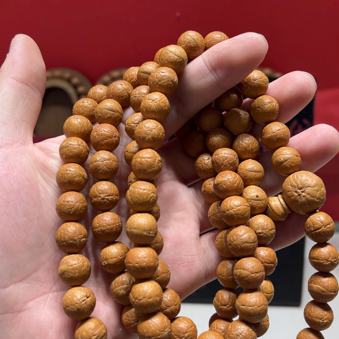 凤眼菩提手串12mm尼泊尔凤眼菩提108