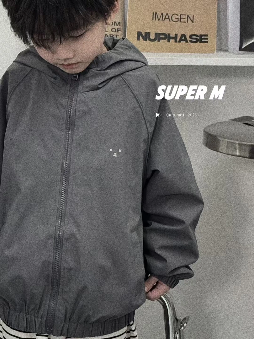 supermama小狗冲锋衣36001