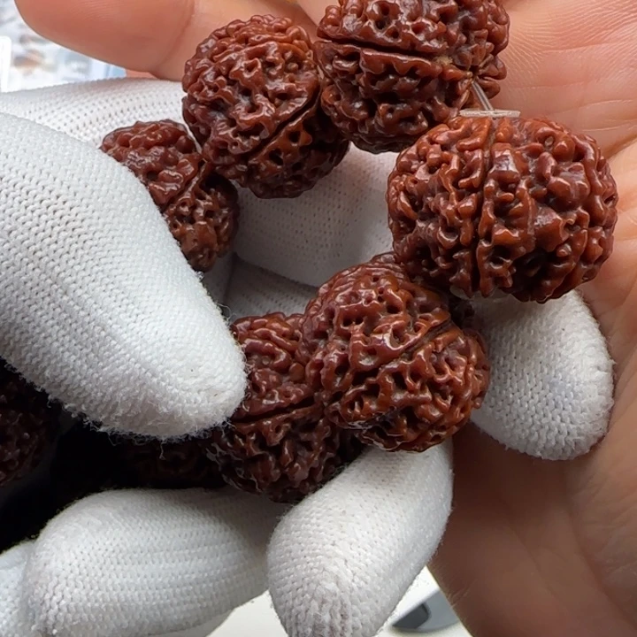 吊坠猴头核桃菩提