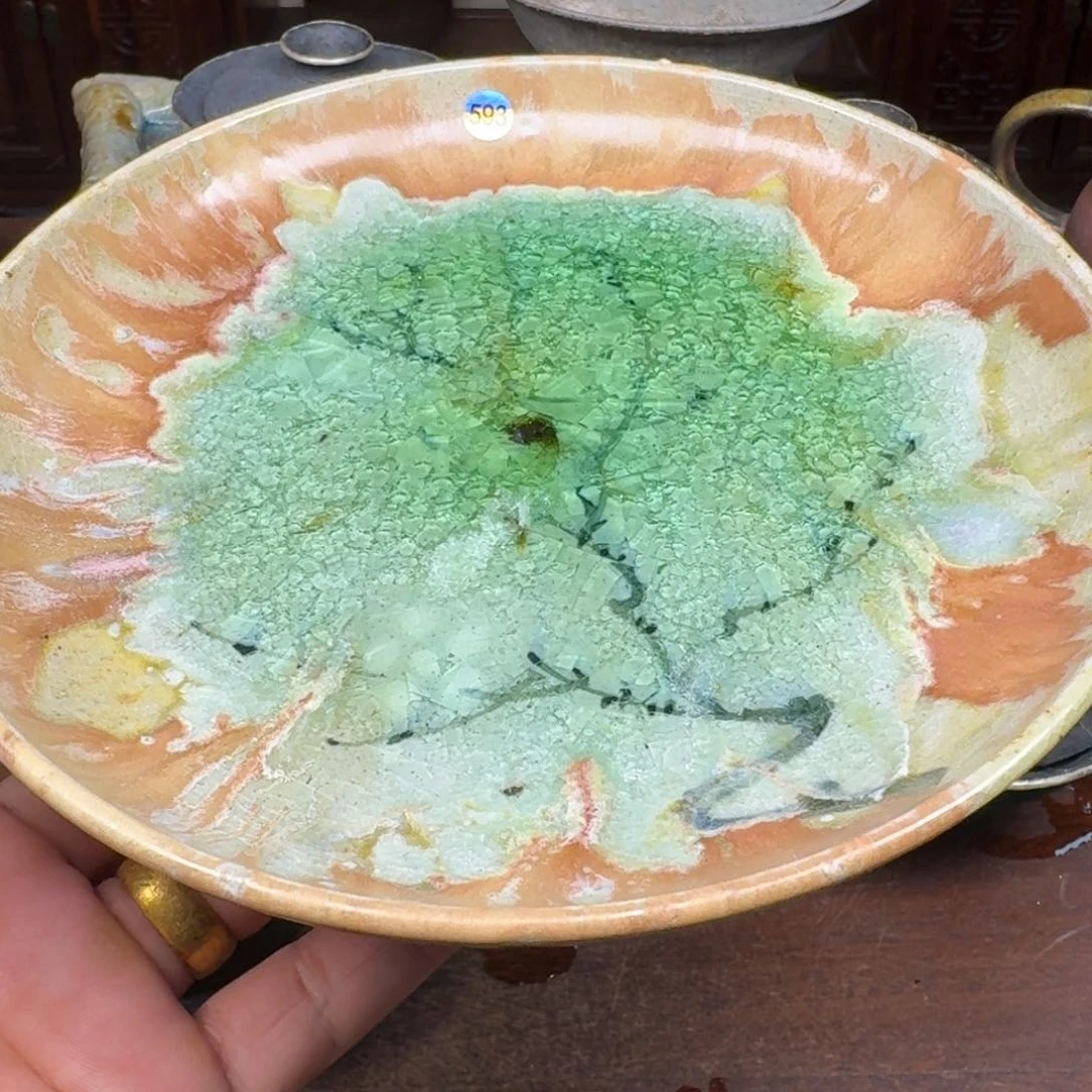 碟非遗传承老叶柴烧593