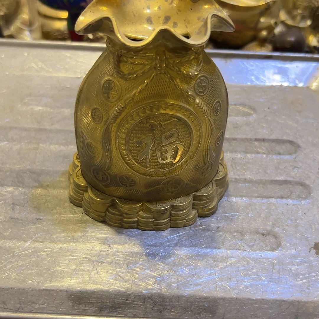黄铜摆件，文房摆件工艺品