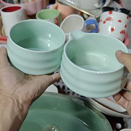 瓷片陶瓷餐具杯碗盘微瑕介意慎拍