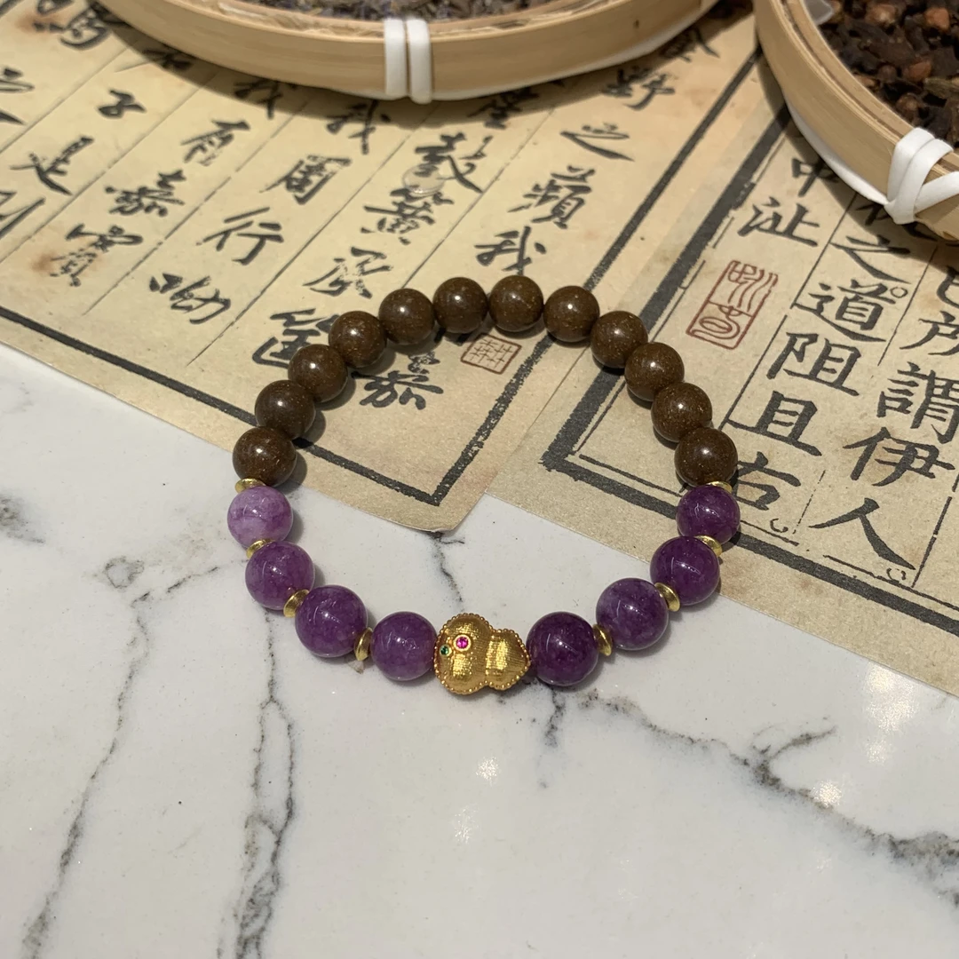 【专属】鹅梨帐中香非遗药方中古结合福禄舒缓情绪安神合香中药手串