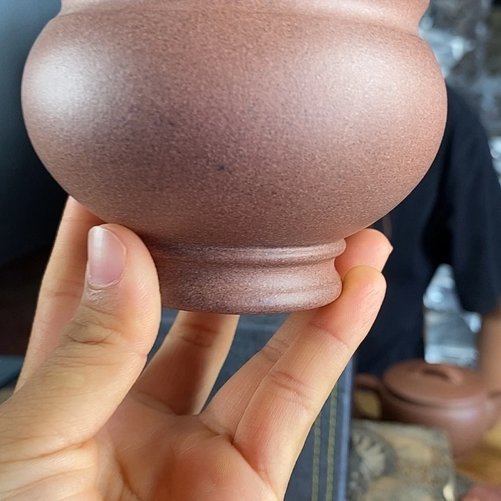 1***7茶壶紫砂天青双层主人杯