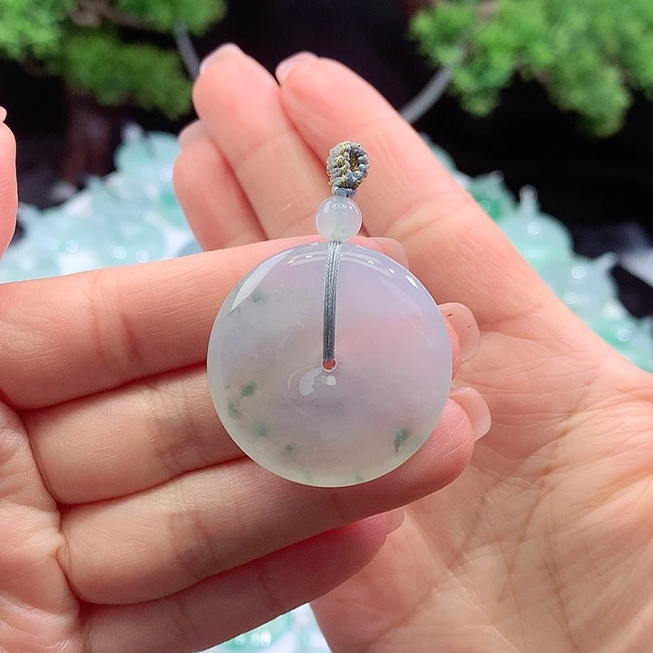 颈饰未镶嵌翡翠56尺寸32.4*6.0