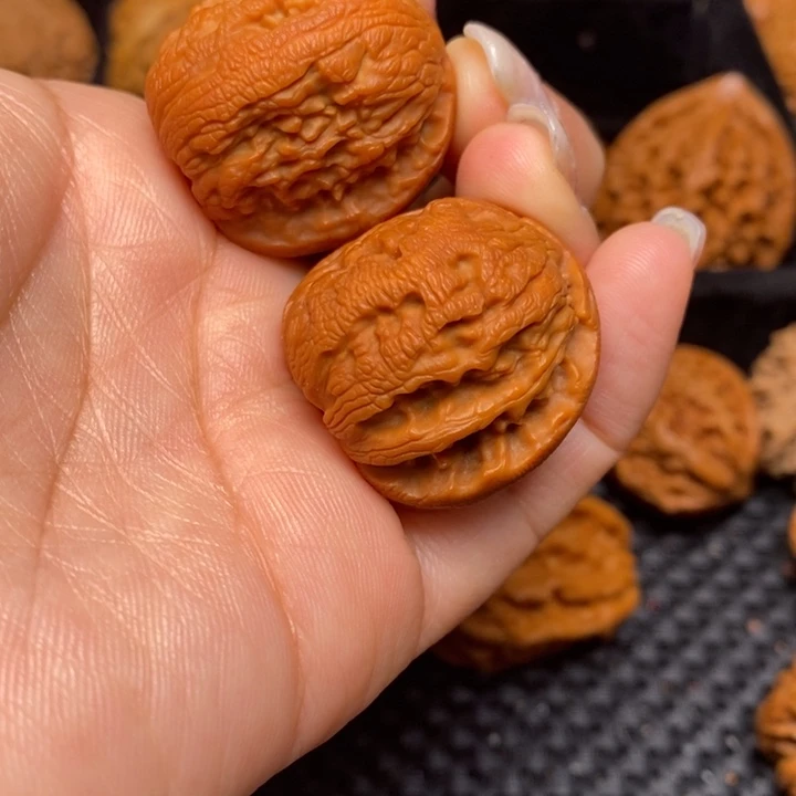 梦**空秦岭野生文玩核桃75
