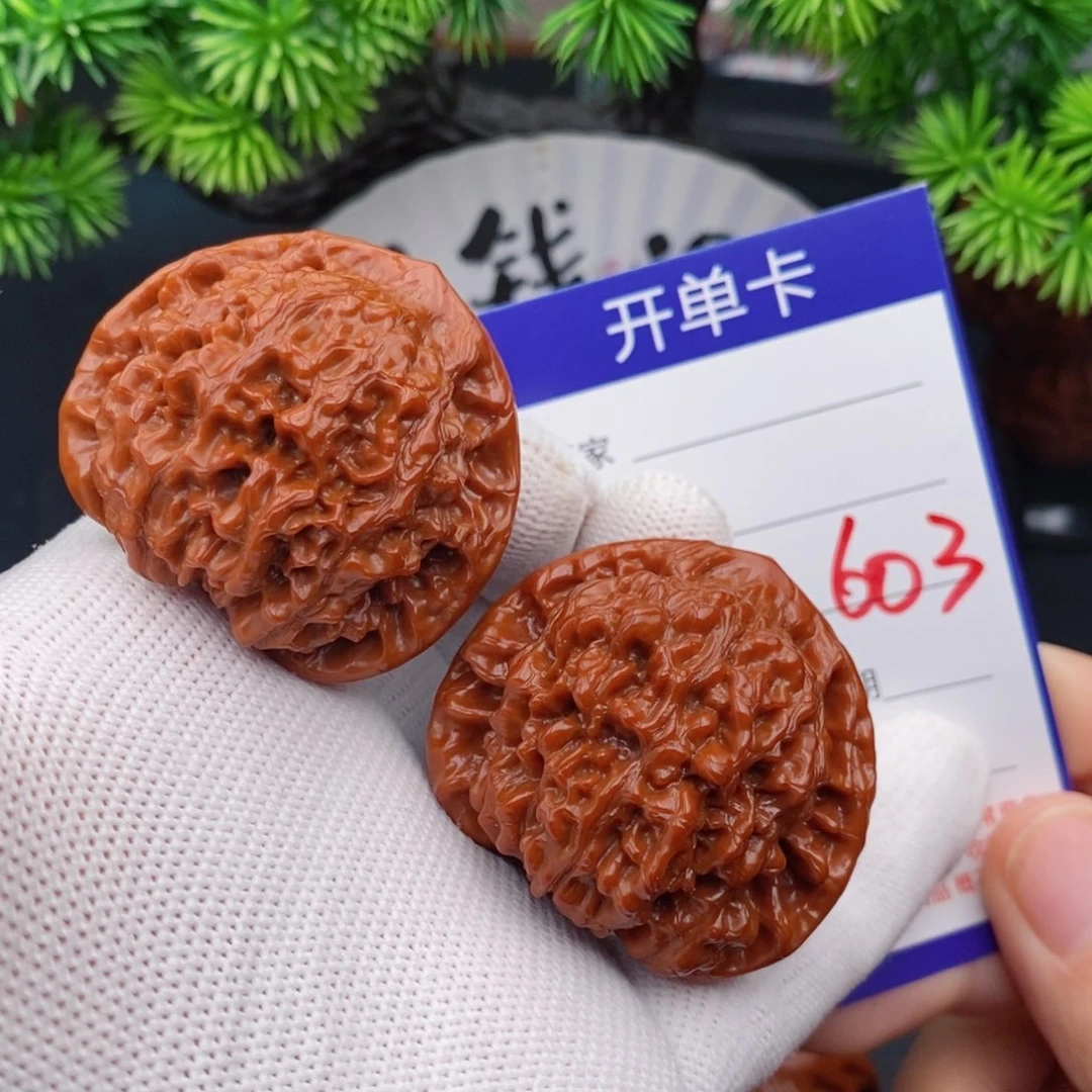 把件文玩核桃43官帽603