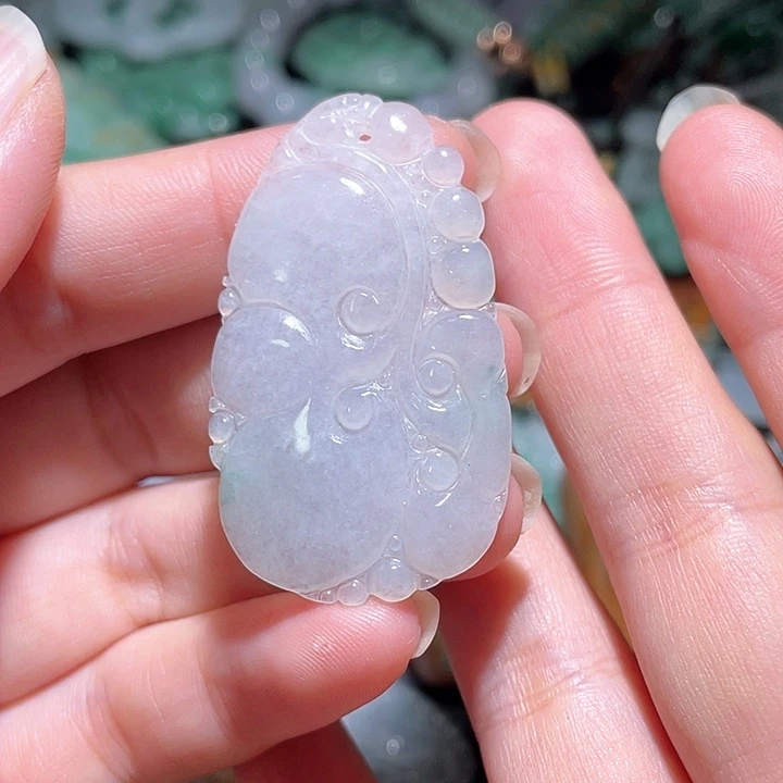 颈饰未镶嵌翡翠天