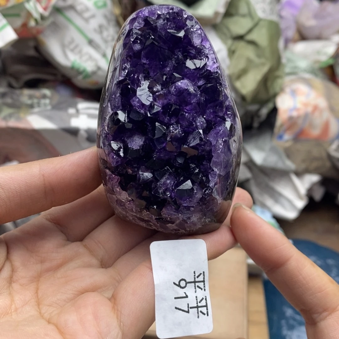 未镶嵌珠宝半成品紫晶