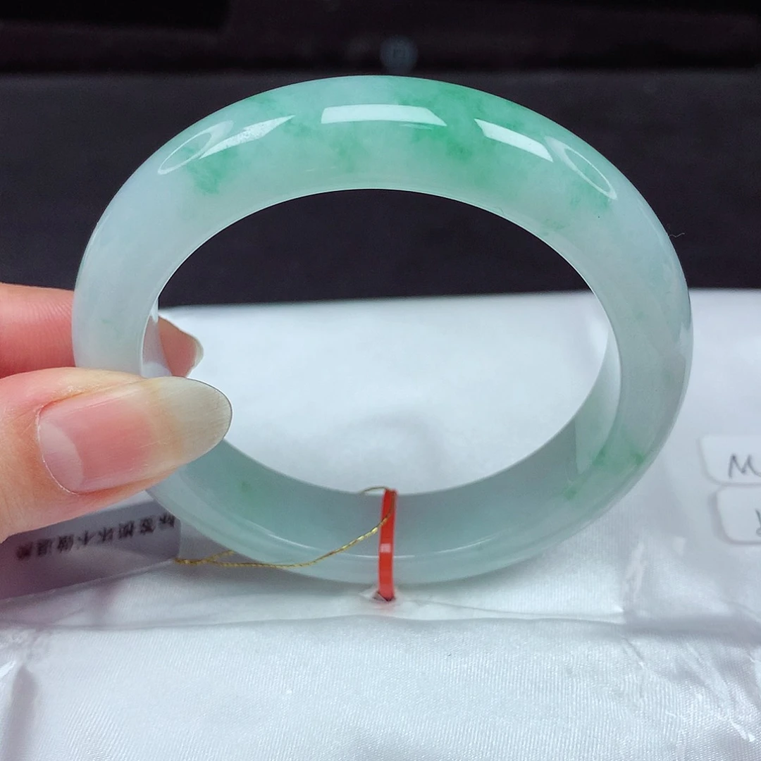 未镶嵌手镯翡翠57圈698-捡漏镯！