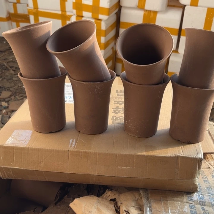 红陶口径 高度 花盆 9 11