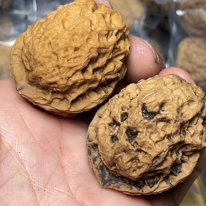 把件文玩核桃志成云铁文玩71